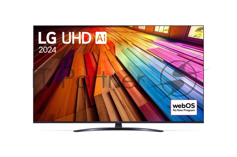 Телевизор ЖК 55 LG/ 55, Ultra HD, Smart TV,Wi-Fi, DVB-T2/C/S2, MR, 2.0ch (20W), 3 HDMI, 2 USB, 1 Pole, Ashed Blue ADKG