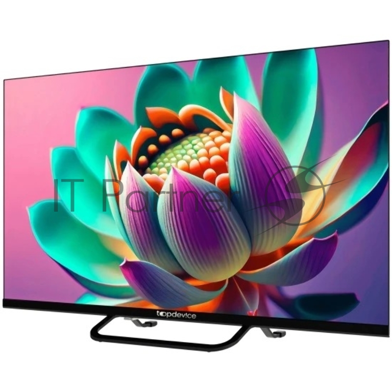 Телевизор Topdevice 32 TDTV32CS07H Black/HD/VA/Smart YaOS/1-8Gb