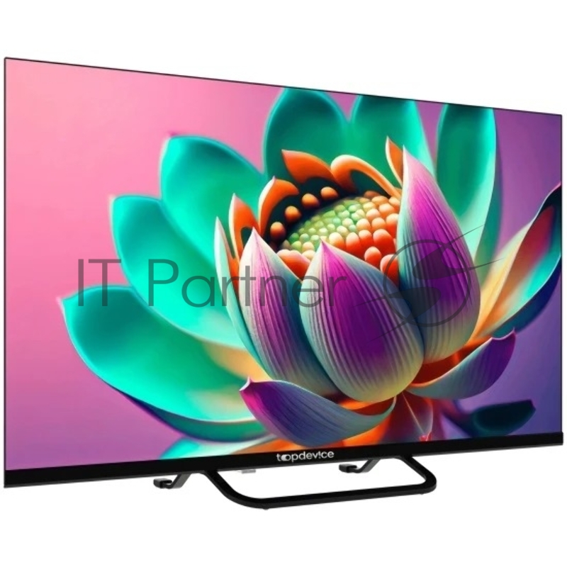 Телевизор Topdevice 32 TDTV32CS07H Black/HD/VA/Smart YaOS/1-8Gb