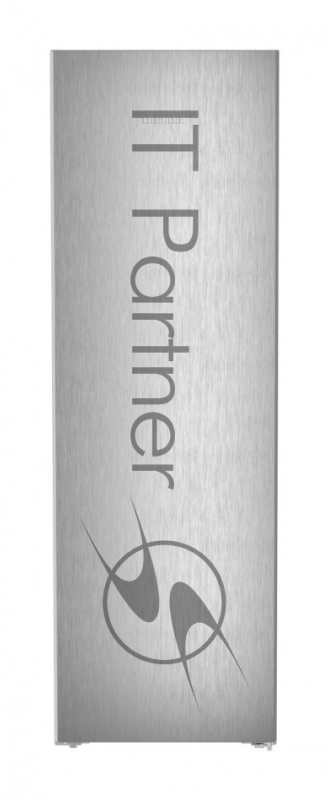 Холодильник Liebherr/ Plus, EasyFresh 2 контейнера, в. 185,5 cм, ш. 60 см, класс ЭЭ A+, без МК, внутренние ручки, дверь SteelFinish, выдвижные корзины для бутылок