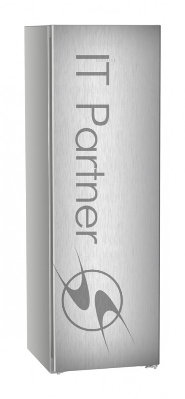 Холодильник Liebherr/ Plus, EasyFresh 2 контейнера, в. 185,5 cм, ш. 60 см, класс ЭЭ A+, без МК, внутренние ручки, дверь SteelFinish, выдвижные корзины для бутылок