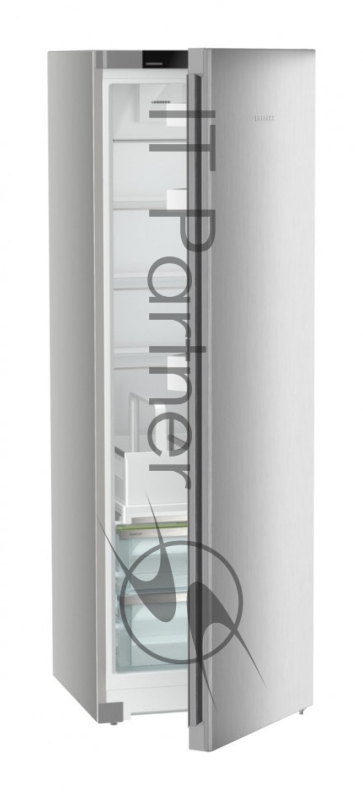 Холодильник Liebherr/ Plus, EasyFresh 2 контейнера, в. 185,5 cм, ш. 60 см, класс ЭЭ A+, без МК, внутренние ручки, дверь SteelFinish, выдвижные корзины для бутылок