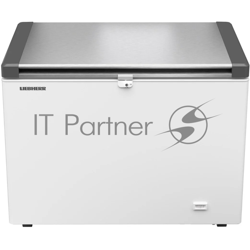 Морозильный ларь Liebherr/ Морозильный ларь,82,5*104,5*72 см,266 л,белый,материал крышки:нерж.сталь