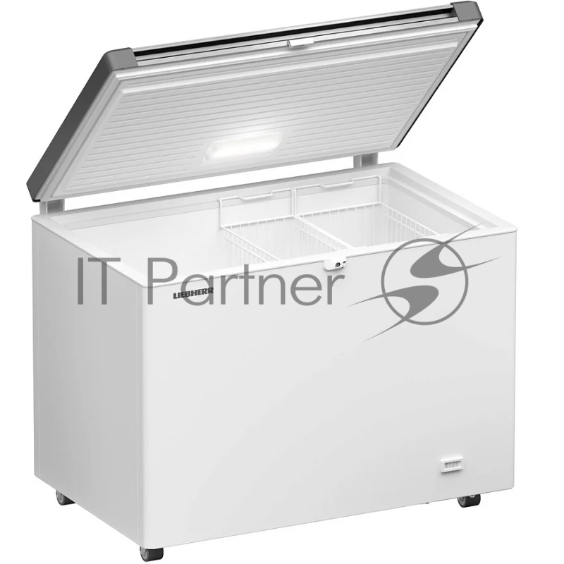 Морозильный ларь Liebherr/ Морозильный ларь,82,5*104,5*72 см,266 л,белый,материал крышки:нерж.сталь