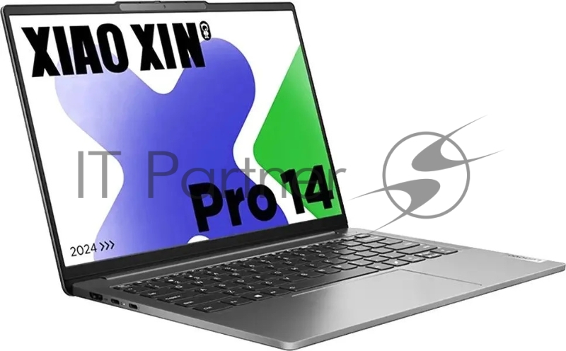 Ноутбук Lenovo Xiaoxin Pro14 IMH9 Core Ultra 5 125H 32Gb SSD1Tb Intel Arc 14 OLED 2.8K (2880x1800) Windows 11 Home grey WiFi BT Cam