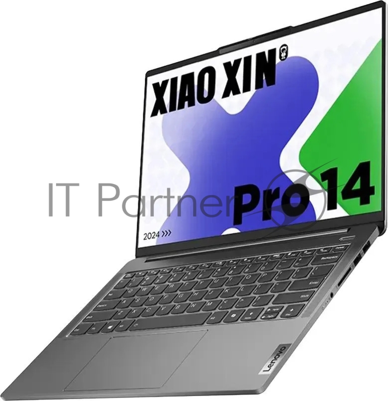 Ноутбук Lenovo Xiaoxin Pro14 IMH9 Core Ultra 5 125H 32Gb SSD1Tb Intel Arc 14 OLED 2.8K (2880x1800) Windows 11 Home grey WiFi BT Cam