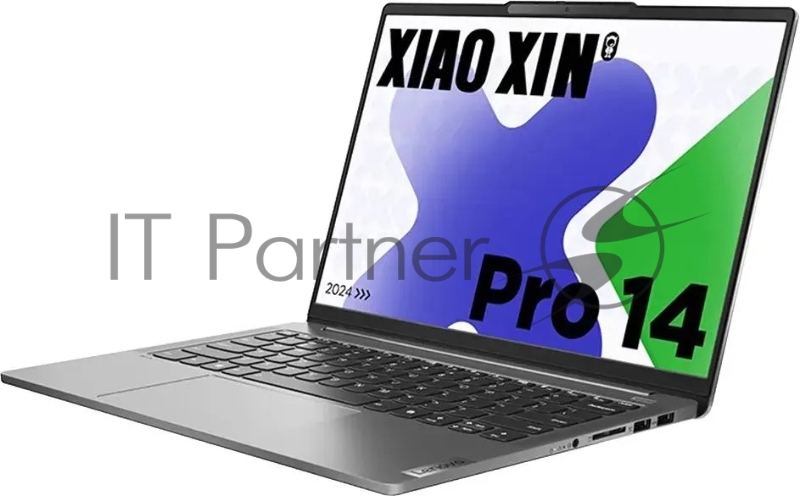 Ноутбук Lenovo Xiaoxin Pro14 IMH9 Core Ultra 5 125H 32Gb SSD1Tb Intel Arc 14 OLED 2.8K (2880x1800) Windows 11 Home grey WiFi BT Cam