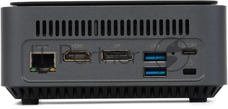 Неттоп IRU 110ALCN N200 (1) 8Gb SSD256Gb UHDG Windows 11 Professional GbitEth WiFi BT черный (2012500)