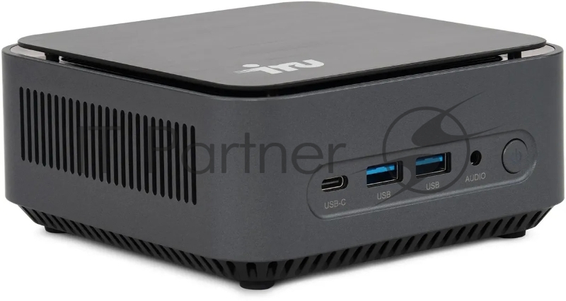 Неттоп IRU 110ALCN N200 (1) 8Gb SSD256Gb UHDG Windows 11 Professional GbitEth WiFi BT черный (2012500)
