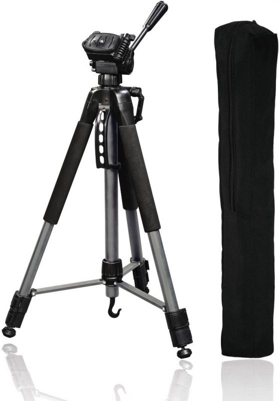 Штатив Hama Action II напольный черный алюминиевый сплав (1320гр.)