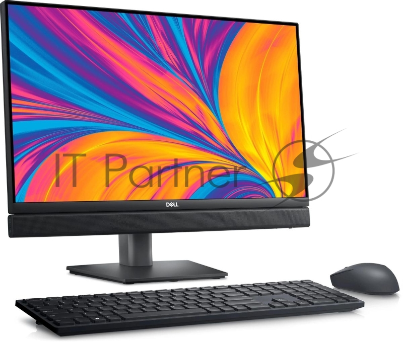 Моноблок Dell Optiplex 7420 23.8 Full HD i5 14500T (1.7) 16Gb SSD256Gb UHDG 770 CR Linux Ubuntu GbitEth WiFi BT 130W клавиатура мышь Cam черный 1920x1080