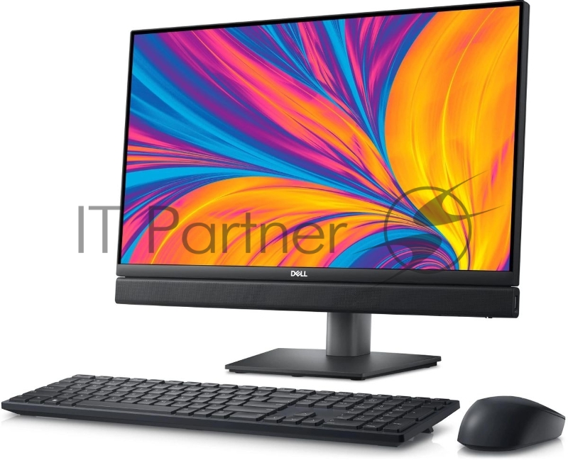 Моноблок Dell Optiplex 7420 23.8 Full HD i7 14700 (2.1) 16Gb SSD512Gb UHDG 770 CR Linux Ubuntu GbitEth WiFi BT 130W клавиатура мышь Cam черный 1920x1080