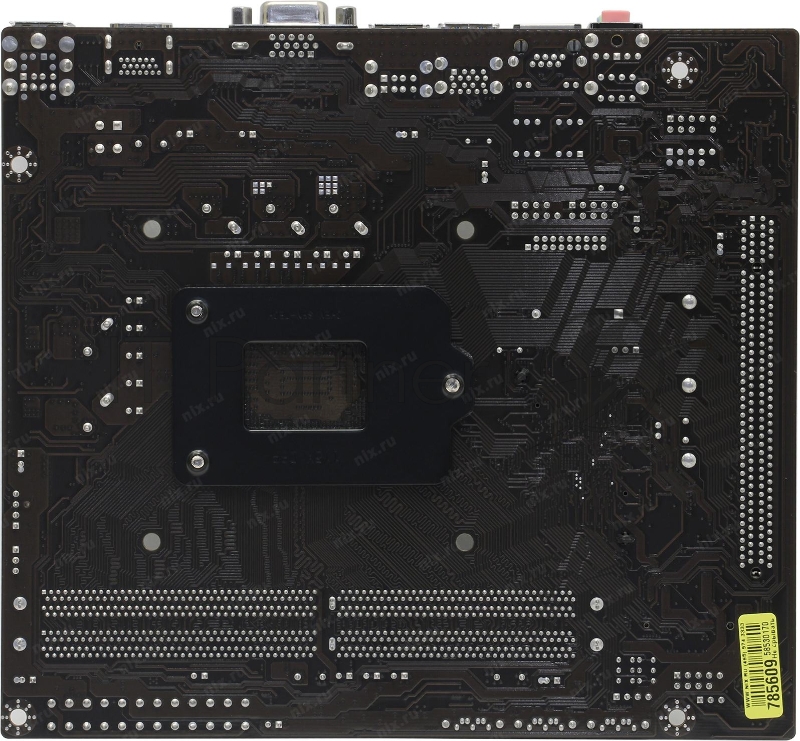 Материнская плата Afox OEM IH110D4-MA5-V2 LGA1151 mATX 2xDDR4 PCIEx16 PCIEx1 M.2 HDMI VGA oem