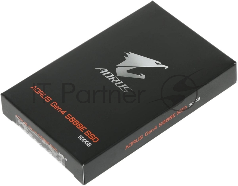Накопитель SSD Gigabyte Aorus Gen4 5000E, AG450E500G-G 500Gb M.2 2280 Client PCI-Express 4.0 x4, NVMe 1.4 5000/3800 RTL