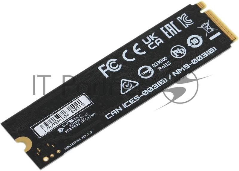 Накопитель SSD Gigabyte Aorus Gen4 5000E, AG450E500G-G 500Gb M.2 2280 Client PCI-Express 4.0 x4, NVMe 1.4 5000/3800 RTL