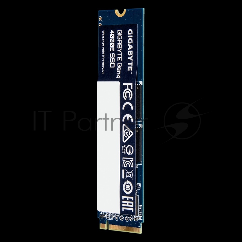 Накопитель SSD Gigabyte G440E250G M.2 2280 250GB Gen4 4000E SSD PCI Express 4.0x4, NVMe 1.4, 3500/1800, MTBF 1.5M, 3D NAND, 150TBW, RTL