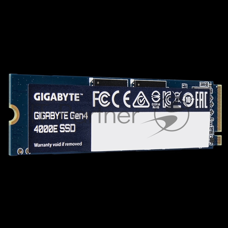 Накопитель SSD Gigabyte G440E500G M.2 2280 500GB Gen4 4000E SSD PCI Express 4.0x4, NVMe 1.4, 3600/3000, MTBF 1.5M, 3D NAND, 300TBW, RTL