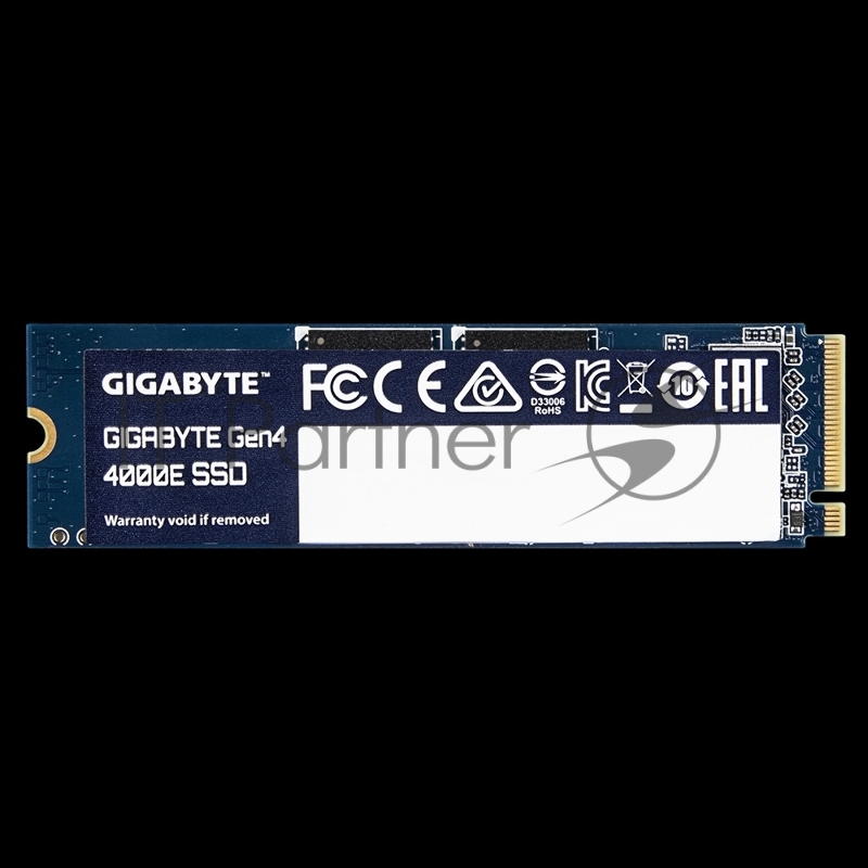 Накопитель SSD Gigabyte G440E500G M.2 2280 500GB Gen4 4000E SSD PCI Express 4.0x4, NVMe 1.4, 3600/3000, MTBF 1.5M, 3D NAND, 300TBW, RTL
