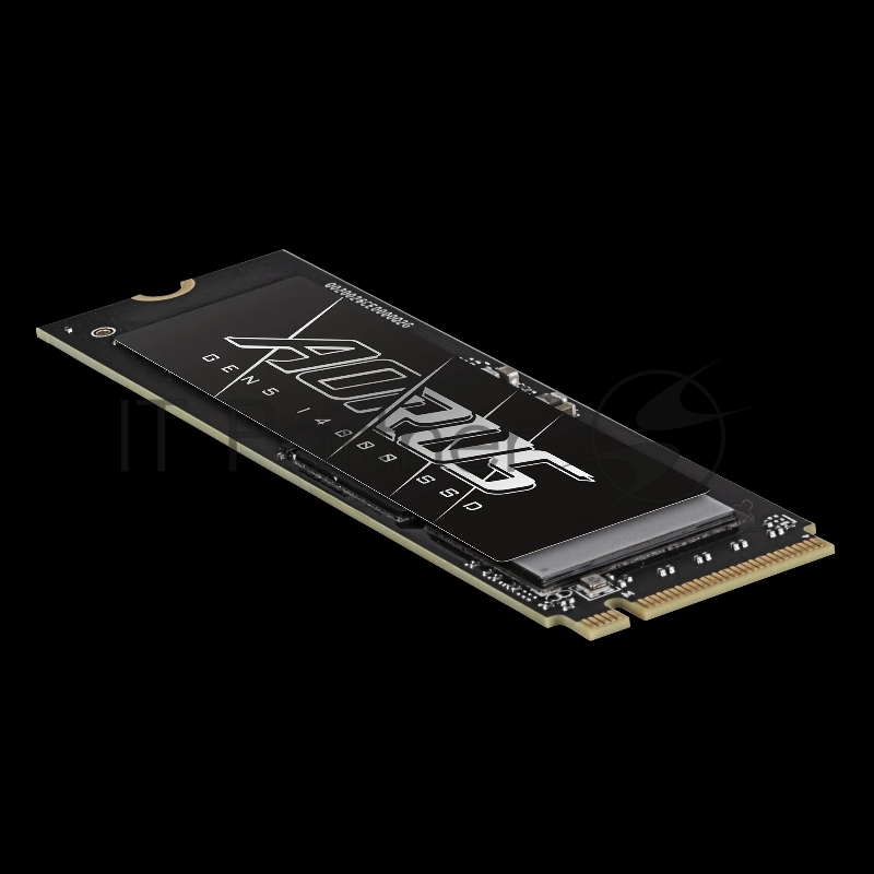 Твердотельный накопитель SSD Gigabyte AORUS Gen5 14000 AG514K1TB, 1Tb M.2 2280 PCI-Express 5.0x4, NVMe 2.0, 3D TLC NAND, Phison PS5026-E26, TBW 700