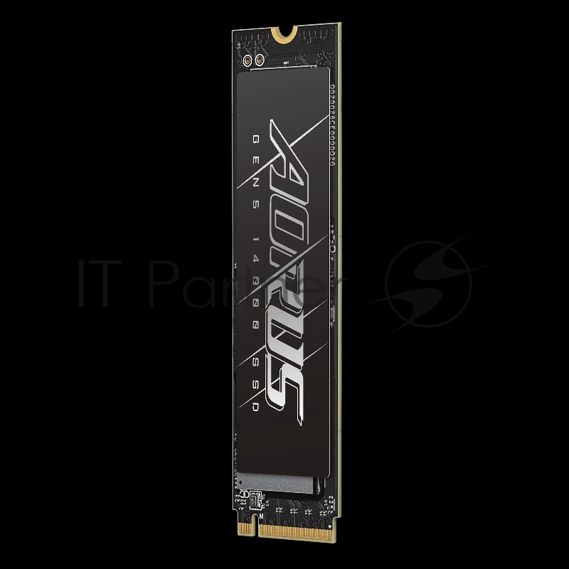 Твердотельный накопитель SSD Gigabyte AORUS Gen5 14000 AG514K1TB, 1Tb M.2 2280 PCI-Express 5.0x4, NVMe 2.0, 3D TLC NAND, Phison PS5026-E26, TBW 700