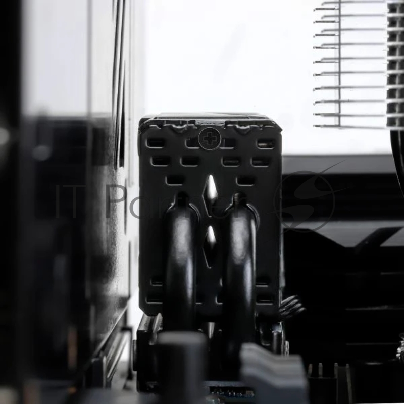 Радиатор для SSD Thermalright HR-10-2280-PRO-BL черный алюминий Ret