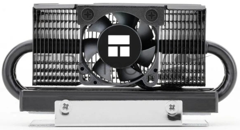 Радиатор для SSD Thermalright HR-10-2280-PRO-BL черный алюминий Ret