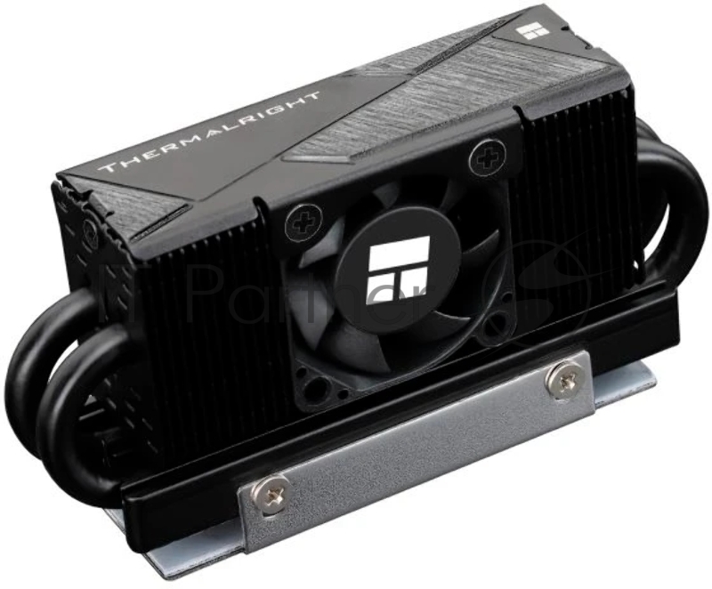 Радиатор для SSD Thermalright HR-10-2280-PRO-BL черный алюминий Ret