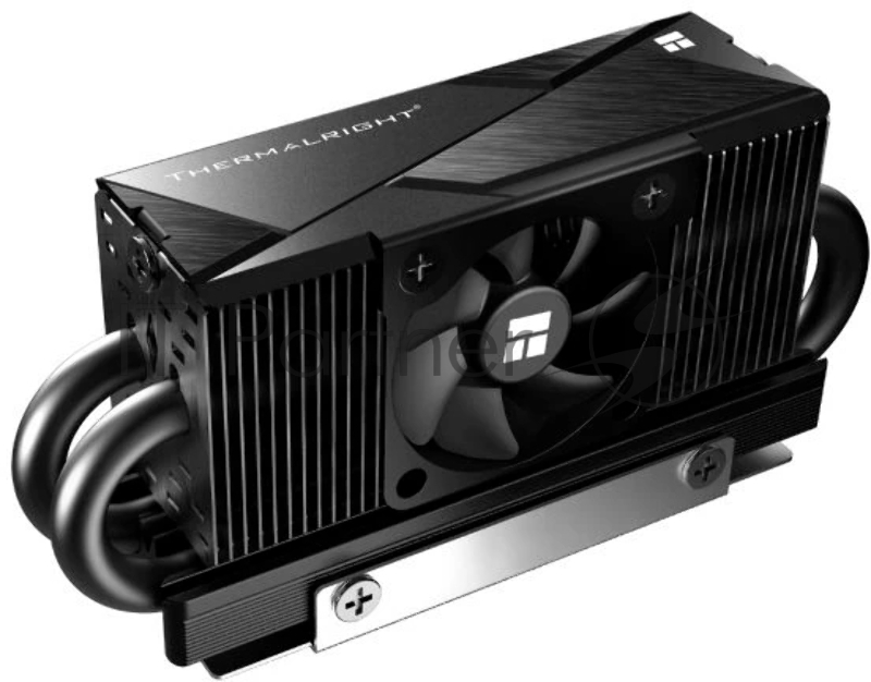 Радиатор для SSD Thermalright HR-10-2280-PRO-BL черный алюминий Ret