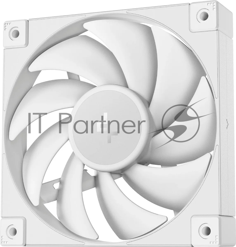 Вентилятор для корпуса Deepcool FD12 120х120x25 белый 4-pin 26.9дБ (R-FD12-WHNPN1-G) Ret