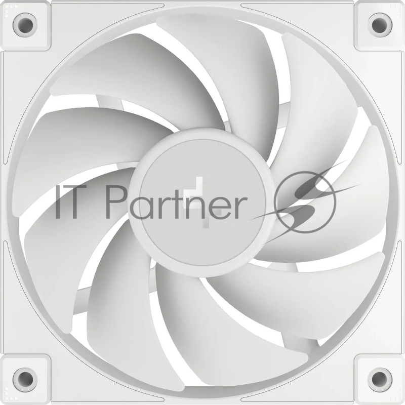 Вентилятор для корпуса Deepcool FD12 120х120x25 белый 4-pin 26.9дБ (R-FD12-WHNPN1-G) Ret
