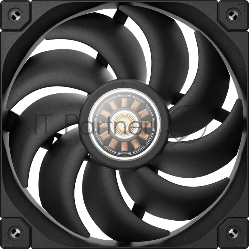 Вентилятор для корпуса Deepcool FT12 120х120x25 черный 4-pin 32дБ (R-FT12-BKWPN1-G) Ret