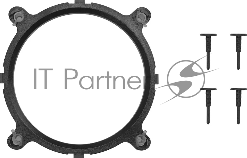 Устройство охлаждения(кулер) Deepcool Gamma Archer Pro V2 Soc-AM5/AM4/1200/1700/1851 черный/синий 4-pin 17.8-21dB Al+Cu 110W 315gr Ret (G-U-ARCHER-ARNNNN-G-2)