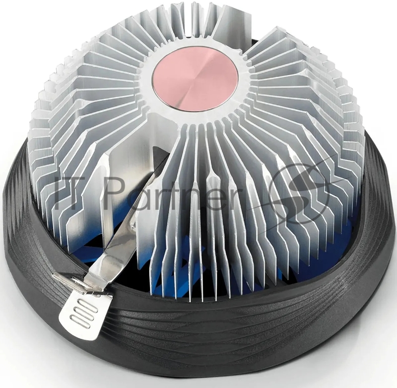 Устройство охлаждения(кулер) Deepcool Gamma Archer Pro V2 Soc-AM5/AM4/1200/1700/1851 черный/синий 4-pin 17.8-21dB Al+Cu 110W 315gr Ret (G-U-ARCHER-ARNNNN-G-2)