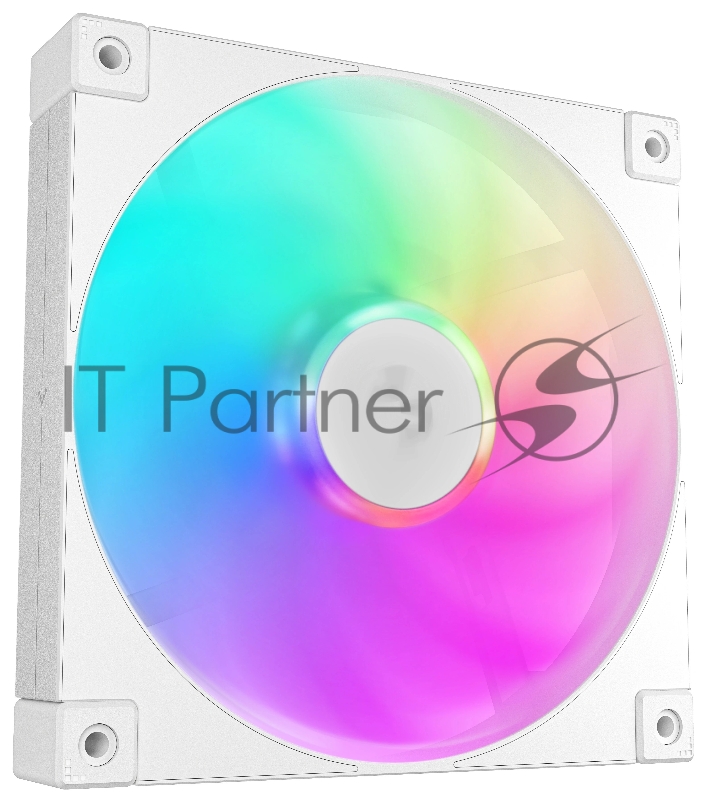 Вентилятор для корпуса Deepcool FD14 ARGB 140х140x25 белый 4-pin 25.6дБ (R-FD14-WHAPN1-G) Ret