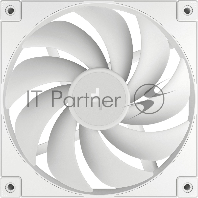Вентилятор для корпуса Deepcool FD14 140х140x25 белый 4-pin 25.6дБ (R-FD14-WHNPN1-G) Ret