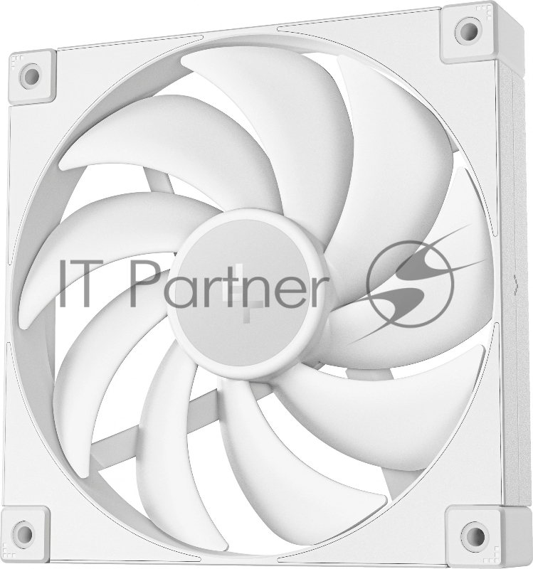 Вентилятор для корпуса Deepcool FD14 140х140x25 белый 4-pin 25.6дБ (R-FD14-WHNPN1-G) Ret