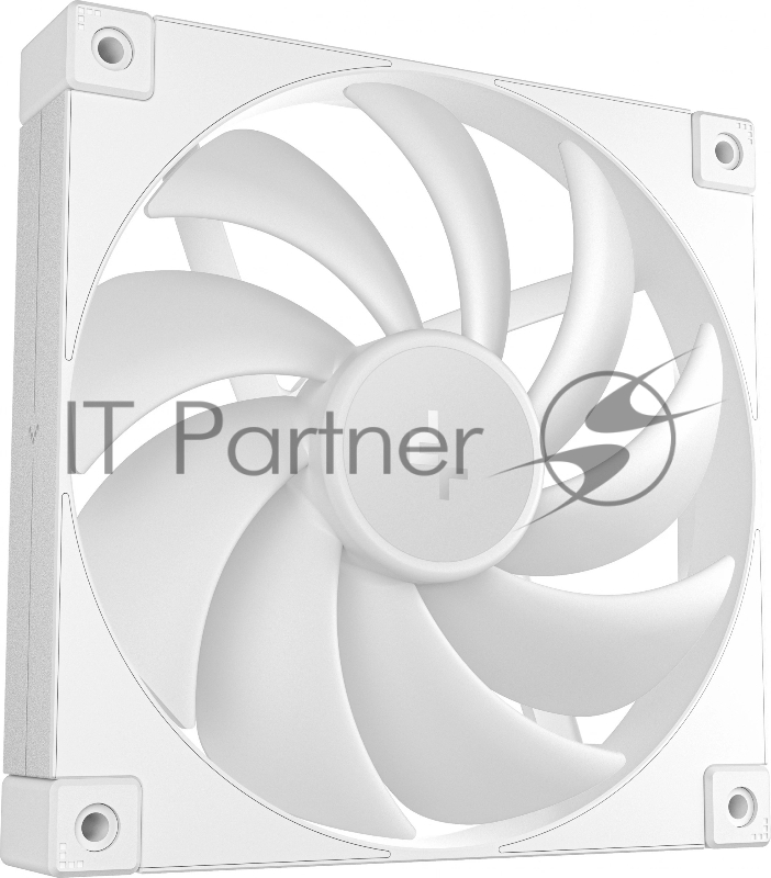Вентилятор для корпуса Deepcool FD14 140х140x25 белый 4-pin 25.6дБ (R-FD14-WHNPN1-G) Ret