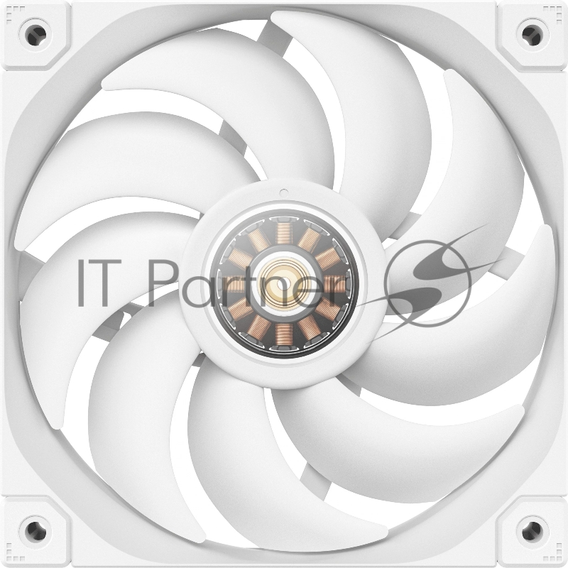 Вентилятор для корпуса Deepcool FT12 120х120x25 белый 4-pin 32дБ (R-FT12-WHWPN1-G) Ret