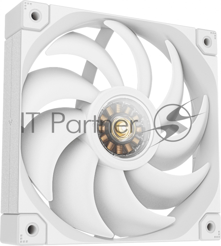 Вентилятор для корпуса Deepcool FT12 120х120x25 белый 4-pin 32дБ (R-FT12-WHWPN1-G) Ret