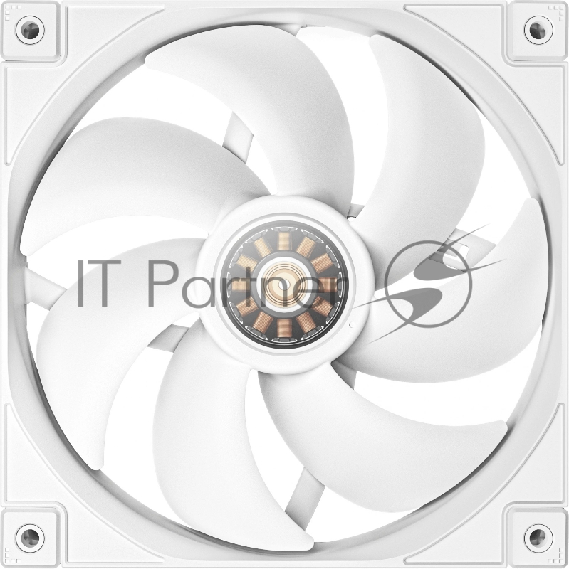 Вентилятор для корпуса Deepcool FT14 140х140x25 белый 4-pin 25.1дБ (R-FT14-WHWPN1-G) Ret