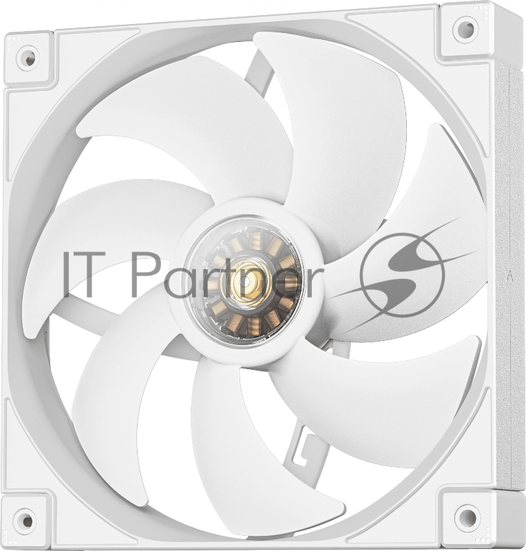 Вентилятор для корпуса Deepcool FT14 140х140x25 белый 4-pin 25.1дБ (R-FT14-WHWPN1-G) Ret