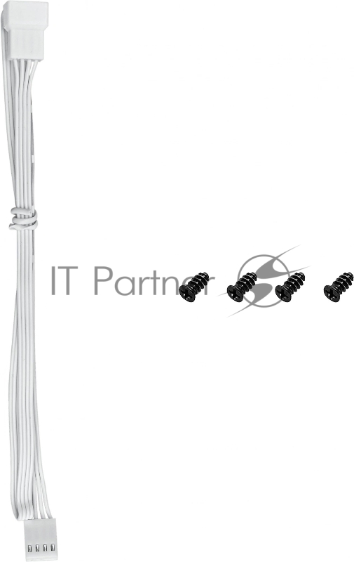 Вентилятор для корпуса Deepcool FT14 140х140x25 белый 4-pin 25.1дБ (R-FT14-WHWPN1-G) Ret