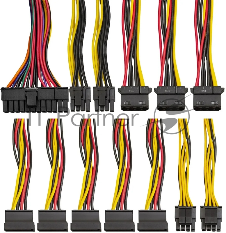 Блок питания 800W ExeGate 800NPXE (ATX, PPFC, SC, 12cm fan, 24pin, (4+4)pin, 2xPCI-E, 5xSATA, 3xIDE, black, кабель 220V 1,8м с защитой от выдергивания)