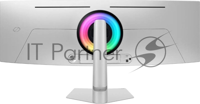 Монитор Samsung Odyssey OLED G9 S49DG932SIXCI, 49 5120x1440, OLED, 240Гц, 1хHDMI, 1хDP, изогнутый, серебристый