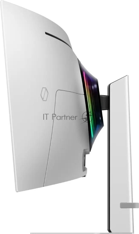 Монитор Samsung Odyssey OLED G9 S49DG932SIXCI, 49 5120x1440, OLED, 240Гц, 1хHDMI, 1хDP, изогнутый, серебристый