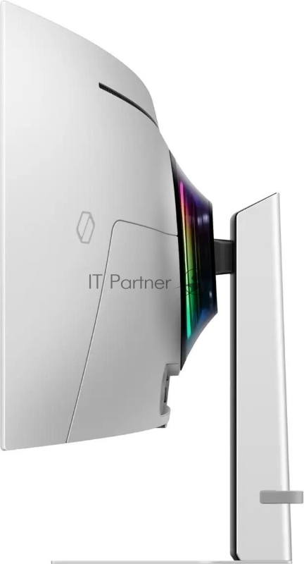 Монитор Samsung Odyssey OLED G9 S49DG932SIXCI, 49 5120x1440, OLED, 240Гц, 1хHDMI, 1хDP, изогнутый, серебристый