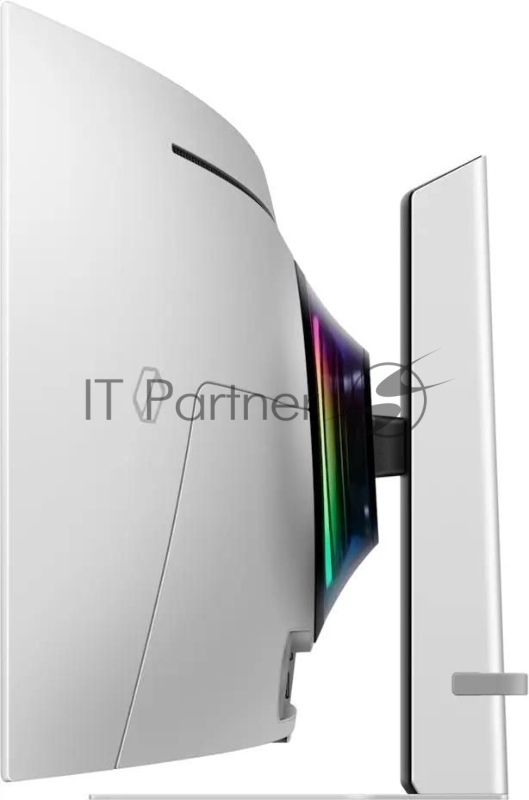 Монитор Samsung Odyssey OLED G9 S49DG932SIXCI, 49 5120x1440, OLED, 240Гц, 1хHDMI, 1хDP, изогнутый, серебристый