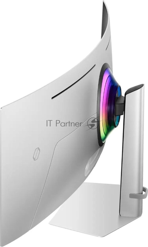 Монитор Samsung Odyssey OLED G9 S49DG932SIXCI, 49 5120x1440, OLED, 240Гц, 1хHDMI, 1хDP, изогнутый, серебристый