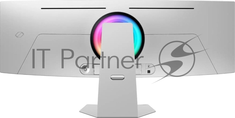 Монитор Samsung Odyssey OLED G9 S49DG952SI, 49 5120x1440, OLED, 240Гц, 1хHDMI, 1хDP, изогнутый, серебристый