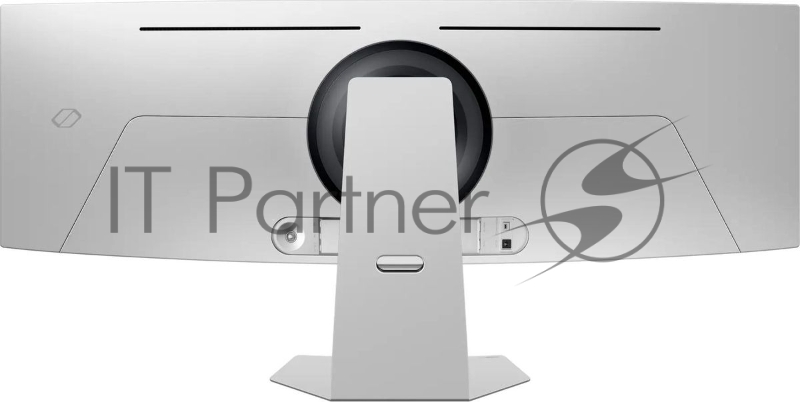 Монитор Samsung Odyssey OLED G9 S49DG952SI, 49 5120x1440, OLED, 240Гц, 1хHDMI, 1хDP, изогнутый, серебристый